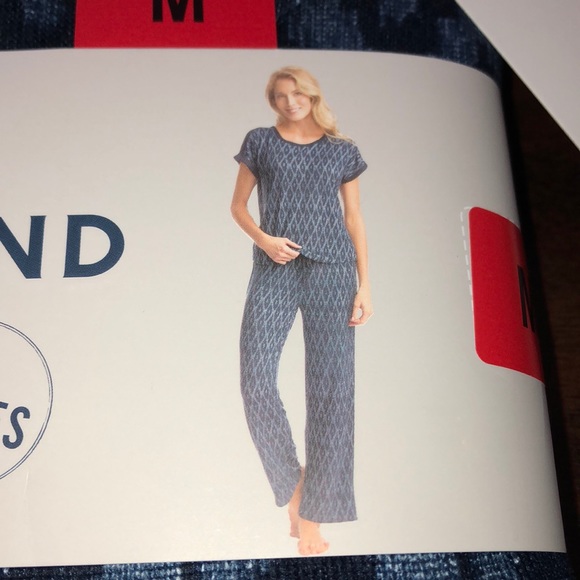 New Lucky Brand Pajama Set (3 pieces) - Picture 4 of 7